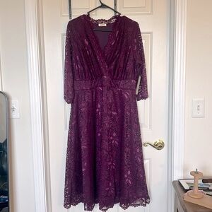 Kiyonna Lace Cocktail Dress NWT size 1X